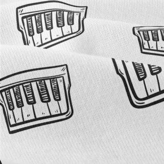 Beautiful Hand-painted Piano K Modern Jersey