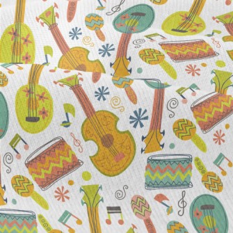 Colorful Musical Instrument Gr Modern Jersey