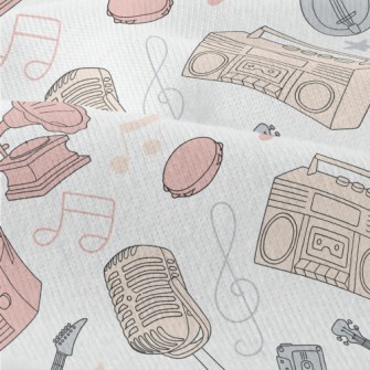 Colorful Sound And Musical Ins Modern Jersey