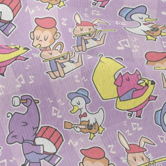Animal Music Parade Modern Jersey