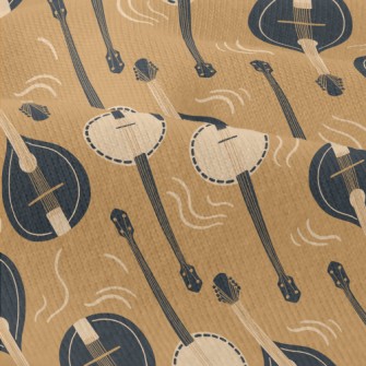 Domra Musical Instrument Patte Modern Jersey