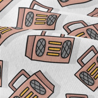 Retro Cartoon Stereo Modern Jersey