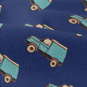 Blue Hand Painted Suv Modern Jersey