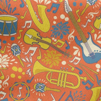Passionate Music Party Jersey Backed Fleece