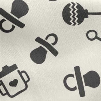 Have A Sweet Dream Baby Produc Jersey Backed Fleece