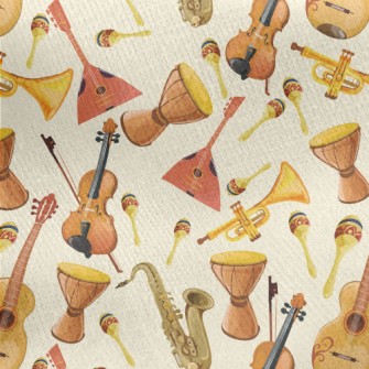 Exquisite Musical Instrument I Jersey Backed Fleece