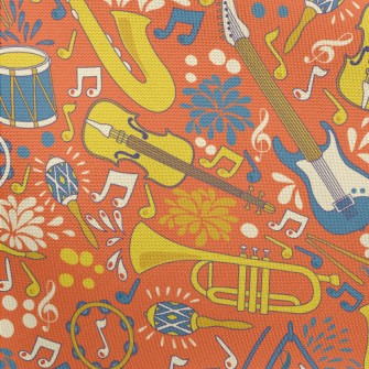 Passionate Music Party Pongee