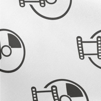 Simple DVD Pattern Pongee