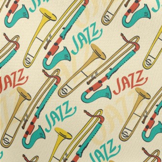 Classic Jazz Instruments Pongee