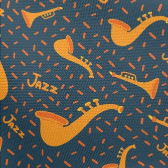 Jazz Saxophone Pongee