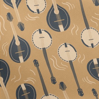 Domra Musical Instrument Patte Pongee