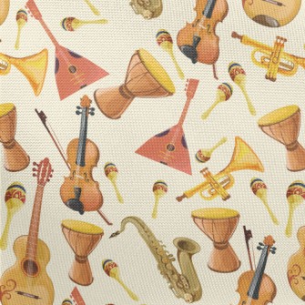 Exquisite Musical Instrument I Pongee