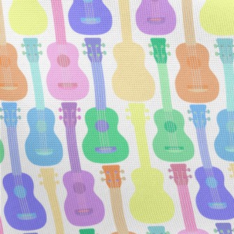 Colored Ukulele Pongee