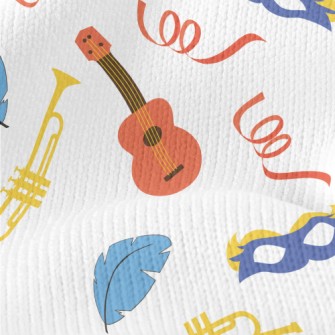 Carnival Happy Music Stretch Jersey
