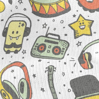 American Cartoon Music Graffit Stretch Jersey