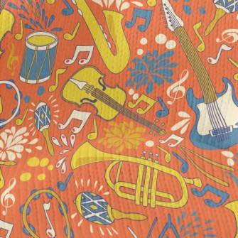 Passionate Music Party Stretch Jersey
