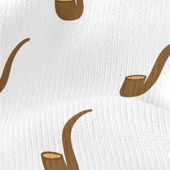 Simple Wooden Pipe Stretch Jersey