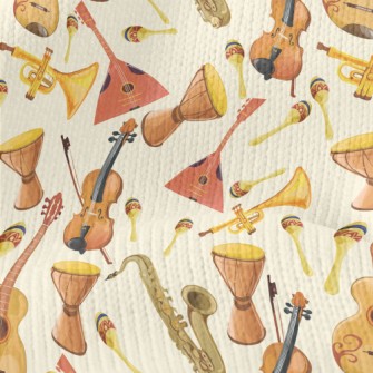 Exquisite Musical Instrument I Stretch Jersey