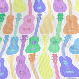 Colored Ukulele Stretch Jersey