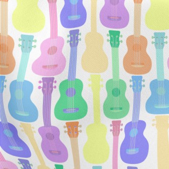 Colored Ukulele Lightweight Cotton Poplin
