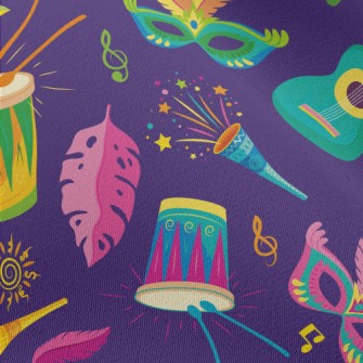 Brazilian Carnival Chiffon