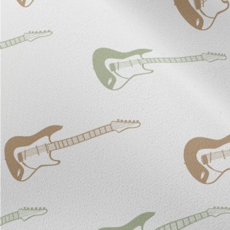 Two-tone Electric Guitar Chiffon