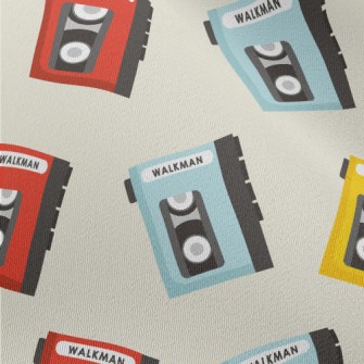 Retro Music Player Chiffon