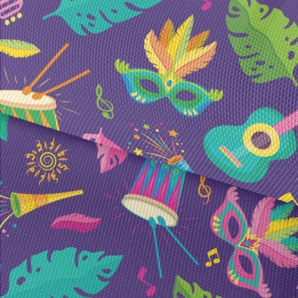 Brazilian Carnival Waterproof Oxford