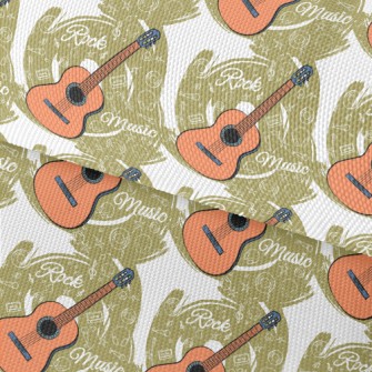 Guitar And Rock Waterproof Oxford