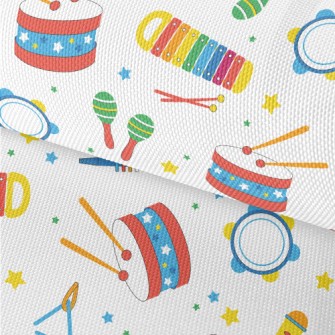 Children&#39;s Colorful Musica Waterproof Oxford