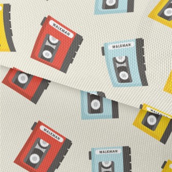 Retro Music Player Waterproof Oxford