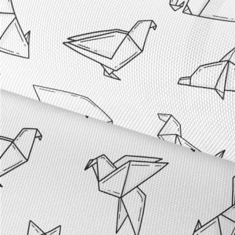 Cute Origami Animals Waterproof Oxford