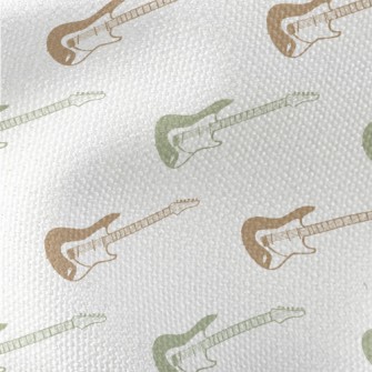 Two-tone Electric Guitar Waterproof Canvas