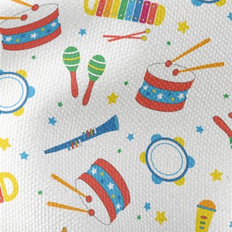 Children&#39;s Colorful Musica Waterproof Canvas
