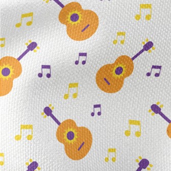 Sunshine Hand-painted Guitar Waterproof Canvas