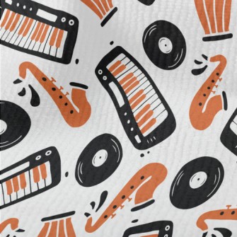 Hand Drawn Jazz Doodles Terry