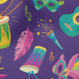 Brazilian Carnival Terry