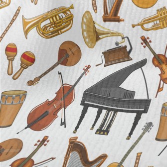 Classic Retro Musical Instrume Terry