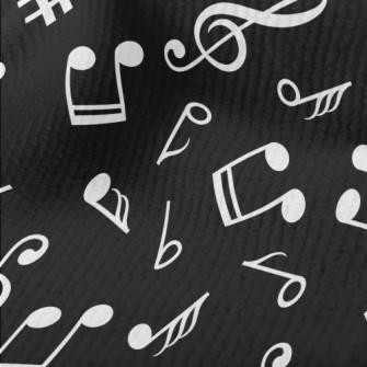 Musical Note Symbol Pattern Terry