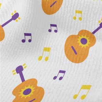 Sunshine Hand-painted Guitar Terry