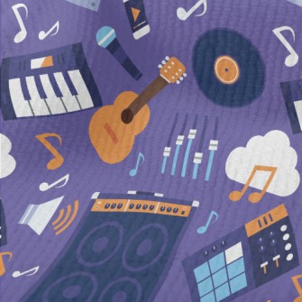 Recording Equipment And Musica Terry