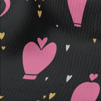 Cartoon Pink Crown Terry