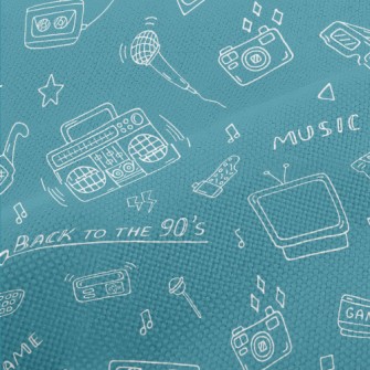 Return To 1990 Graffiti Performance Linen