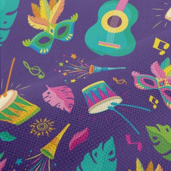 Brazilian Carnival Performance Linen