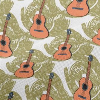 Guitar And Rock Performance Linen