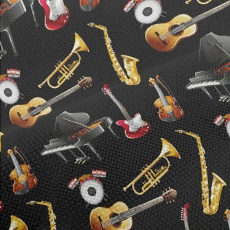 Common Musical Instrument Patt Performance Linen