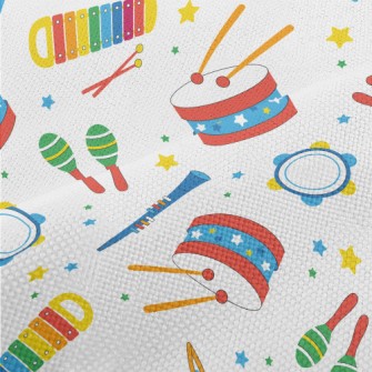 Children&#39;s Colorful Musica Performance Linen