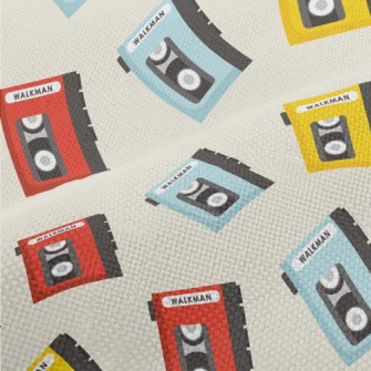 Retro Music Player Performance Linen