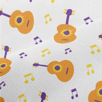 Sunshine Hand-painted Guitar Performance Linen