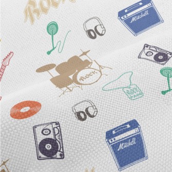 Rock Concert Equipment Performance Linen